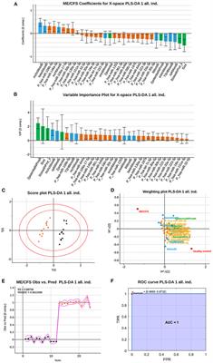Diagnosis of Myalgic Encephalomyelitis/Chronic Fatigue Syndrome With Partial Least Squares Discriminant Analysis: Relevance of Blood Extracellular Vesicles